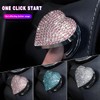 Adunsiaoto Car Push Start Button Decorative Protective Cover, Car Engine
