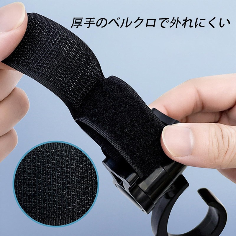Baby Stroller Hooks, 360 Degree Rotation, Universal Multifunction Hooks, Heavy