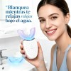 Blanqueador Dental Forma U Con Vibración Resistente Al Agua