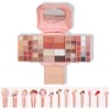 Kit de combinación de paletas de maquillaje profesionales