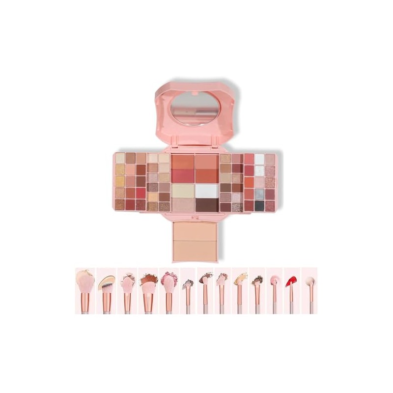 Kit de combinación de paletas de maquillaje profesionales