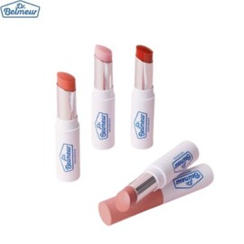 DR.BELMEUR Advanced Cica Touch Lip Balm 5.5g, Color:04 Rosy