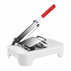 Manual Meat Slicer for Home Kitchen Prep – Adjustable Stainless