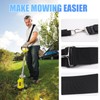 FLOWERUN Shoulder Strap for Grass Trimmer, Adjustable Carry Strap with