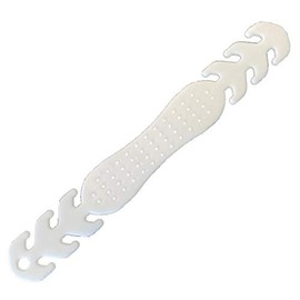 Adjustable Mask Extender Strap Mask Holder Mask Extender, Masks Extension Hook for Extending Masks Buckle Band (White, 10 Pack)