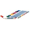 Board Markers Refillable Line Width 2-6 MM 10 Pieces