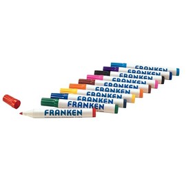 Board Markers Refillable Line Width 2-6 MM 10 Pieces
