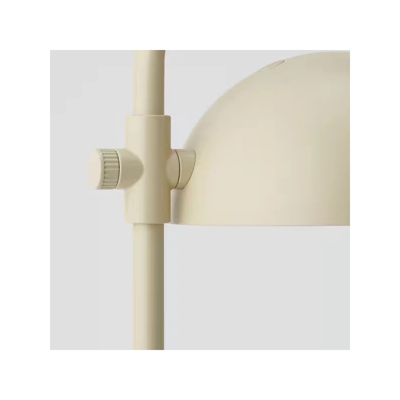 IKEA SOMMARLANKE Table Lamp 17 3/4 Beige Outdoor battery-operated