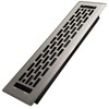 Howeall 2x12 Inches Heavy Duty Walkable Floor Register - Easy