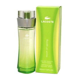 Lacoste Touch Of Spring Women Perfume 1.6oz-50ml EDT Spray New & Sealed (BD33
