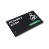 Kubik Letters Mothers Room Sign with Slider for Dual Messages