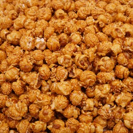 Stonehedge Farms Bulk Caramel Flavored Popcorn - 12 Pounds - Includes Six 32 Ounce Barrels - Deliciously Old Fashioned Popcorn - Wholesale - Made in the USA - Gluten Free