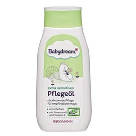 Baby extra sensitives Pflegeöl - für empfindliche Haut - 250 ml