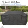 Grill Cover for Blackstone Bronco 28" XL Griddle Vertical Pellet