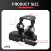 Dogary 2 PCS Automotive LED Light Bar Mounting Bracket, Non-Destructive