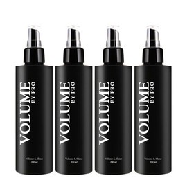 Volume by Pro Volume & Shine Hair Volumizer 200ml x 4 / 볼륨바이프로 볼륨 앤 샤인 헤어 볼류머 200ml x 4개