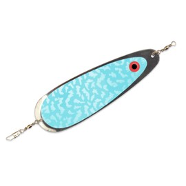 SHASTA TACKLE Sling Blade, Silver/Blue