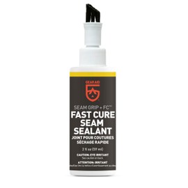 Gear Aid Seam Grip FC Fast Cure Sealant for Tents, Clear, 2 oz