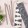 Healeved Straw Carrying Case - 5 Packs Travel Cutlerys Pouch