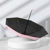 CENPEK Mini Travel Umbrella Compact Umbrella UV Protection Lightweight Foldable
