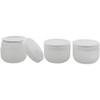 Kosmetex Run Plastic Container 500 ml with Cover Disc Matte