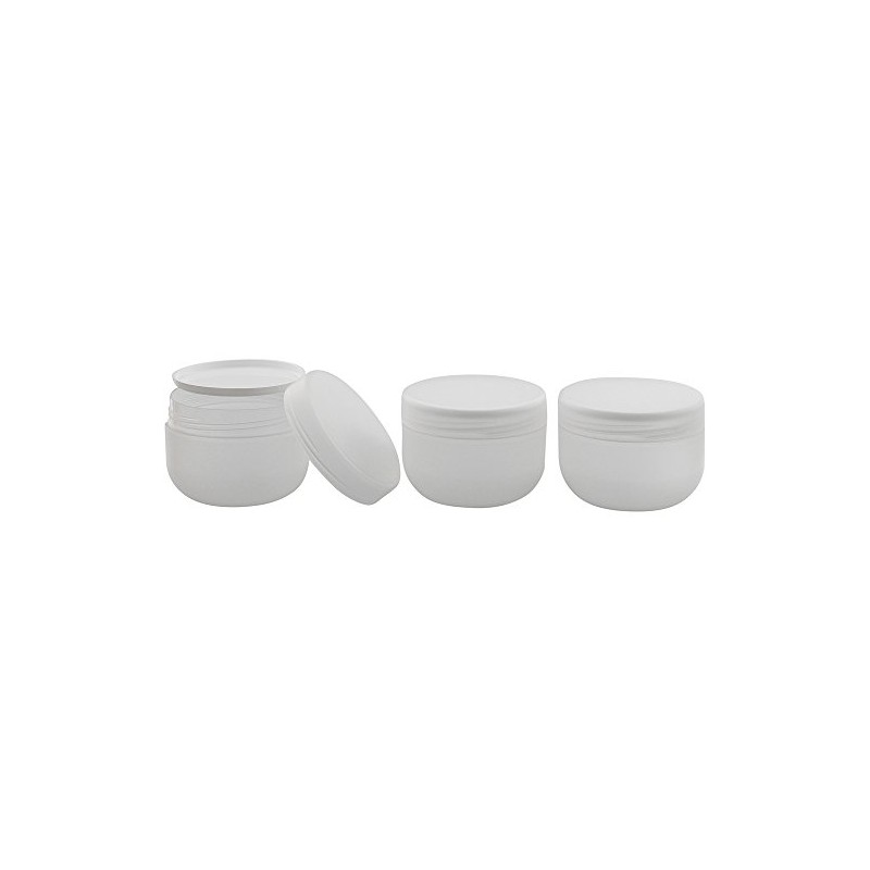 Kosmetex Run Plastic Container 500 ml with Cover Disc Matte