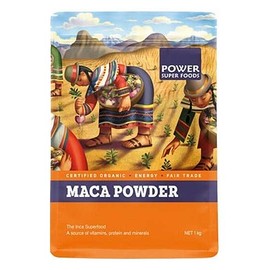 Power Super Foods Maca Powder Organic 1kg