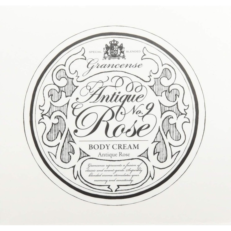 Grancense Body Cream Antique Rose