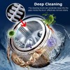 Rolling Washing Machine Brush, Drum Washing Machine Cleaning Nylon Brushes,