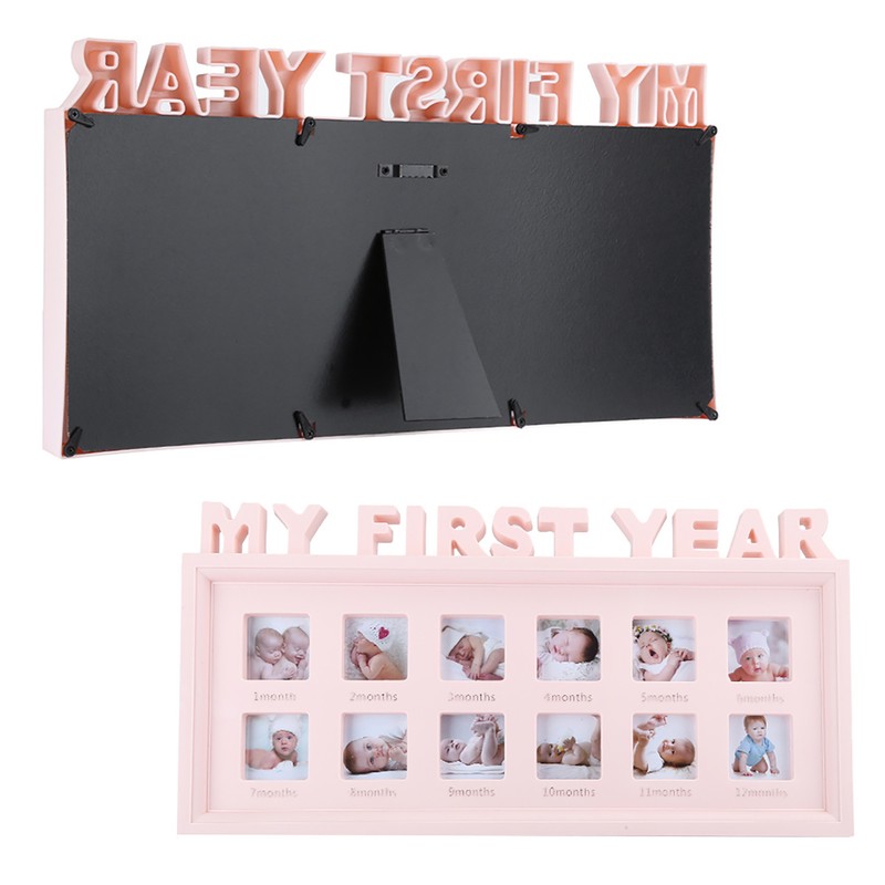 Baby Picture Keepsake Frame Infant Newborn Wall Photo Frames Memorable