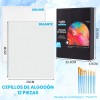 Set De Arte Kit De Dibujo Lápices Marcadores Teker 208pcs