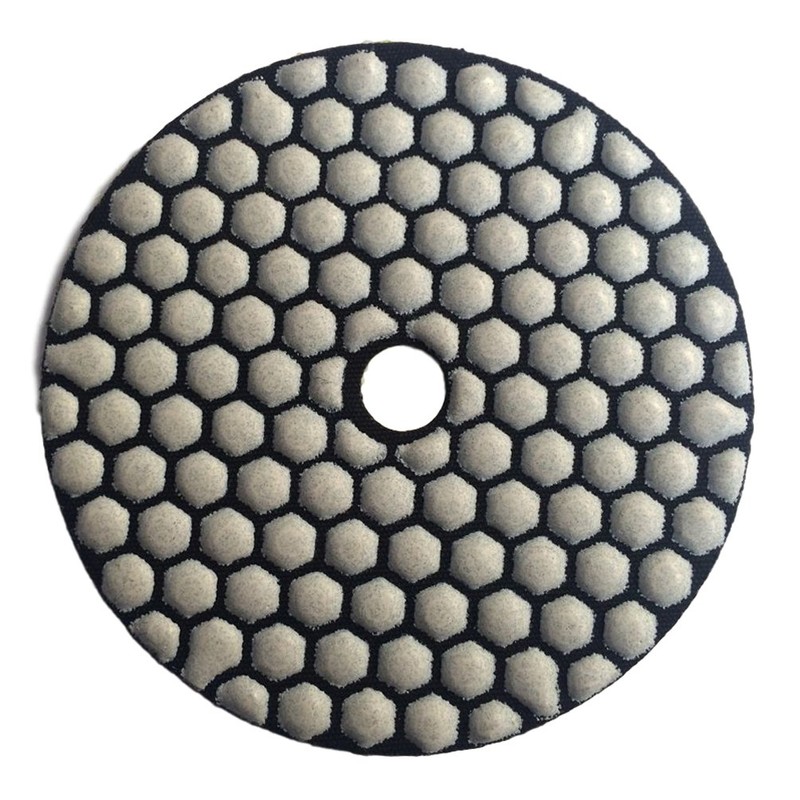 Konfor 100mm Diamond Polishing Pad Dry Grinding Cutter for Marble
