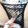 CHENGZI Car Seat Storage Mesh Pockets Storage Bag