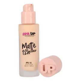 Maquillaje Liquido Matte Cobertura Media Pink Up                                                                                                      