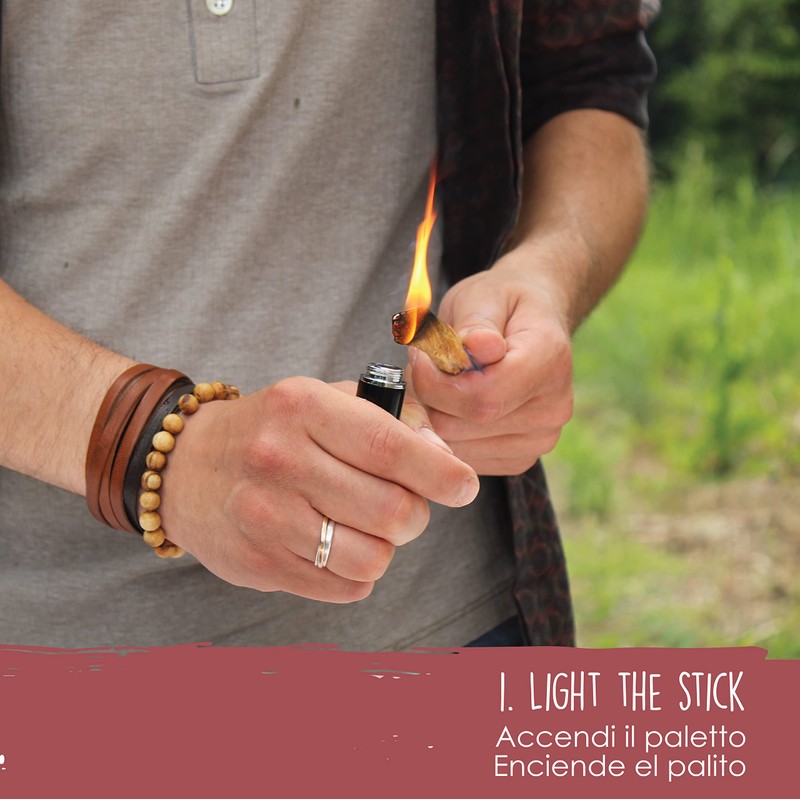 PALOSANTO - Palo Santo Sticks Popular Ayabaca – Premium Quality