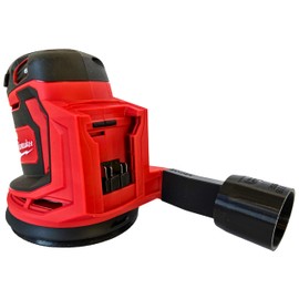 1058 Designs - Sander Vacuum Adapter for MILWAUKEE Sanders - Shop Vac Attachment Reducer for Dust Collection Hose (1-7/8")