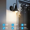 Aovpex Motion Sensor Light Bulbs, 100W Equivalent Motion Activated Security