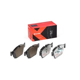 BREMBO Brake Pad Set, Disc Brake P61115X