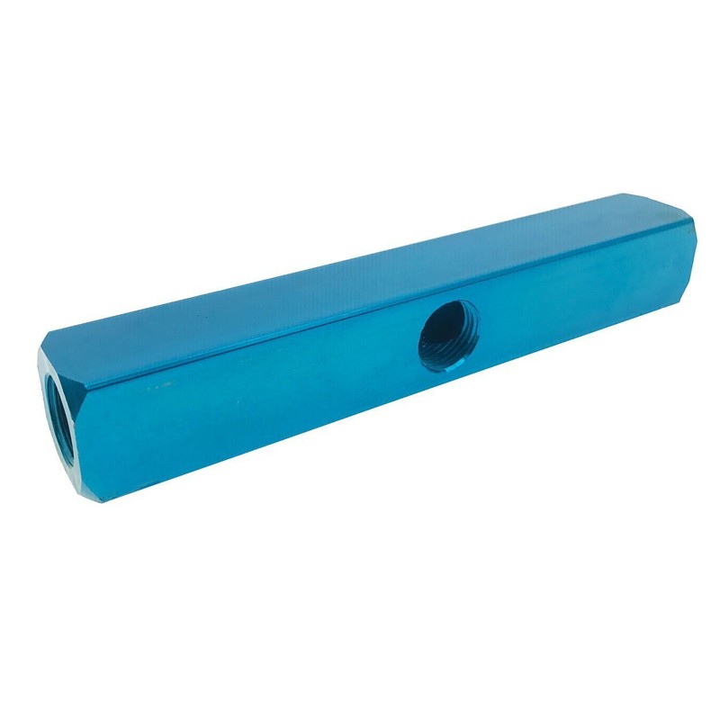 1/2" PT Threaded Ports Aluminum Quick Connect 5 Way Air