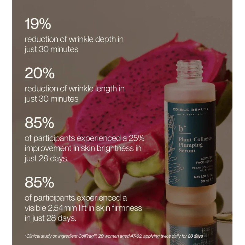 Edible Beauty Plant Collagen Plumping Serum 30ml