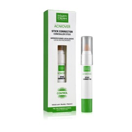 MartiDerm Acniover Stick Corrector Anti-imperfecciones. Camufla, reduce y seca imperfecciones localizadas - 5 g                                       