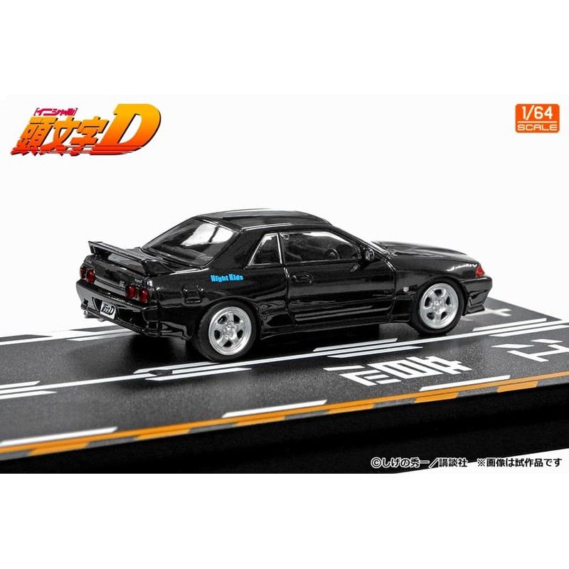 Inter-Allied MODELER'S 1/64 Initial D Set Vol. 18 Tsuyoshi Nakazato