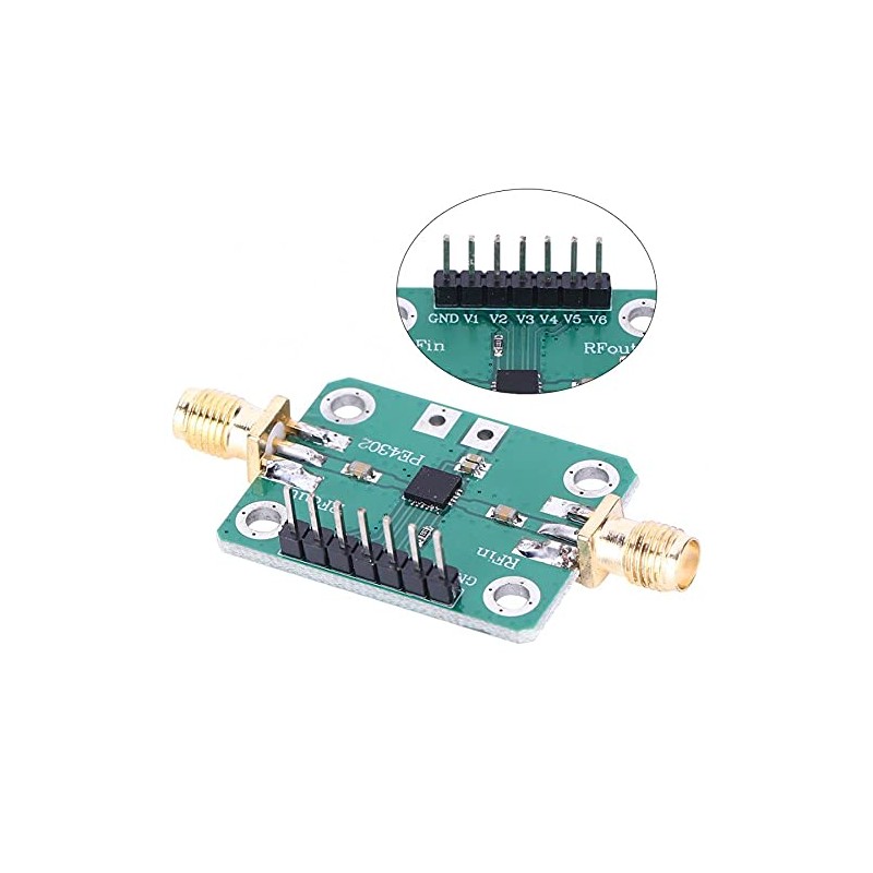 TECNOIOT PE4302 Numerical Control RF Attenuator Instant Parallel Mode 1MHz