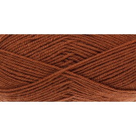King Cole PRICEWISE DK Double Knitting Yarn Wool 100g 3383 Chestnut