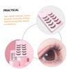 Healvian 10 Pairs Natural False Eyelashes Lightweight Reusable Makeup Lashes