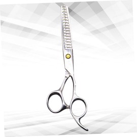 Baluue Hairdressing Scissors Haircut Scissors Barber Shears Stainless Steel 0.6 Inches