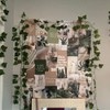 bOPART 70pcs Wall Collage Kit Aesthetic Picures, Green Plant Room