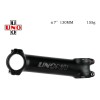 Uno Potencia Bicicleta Negro Mate Ultraligero 7 17 35 Grados