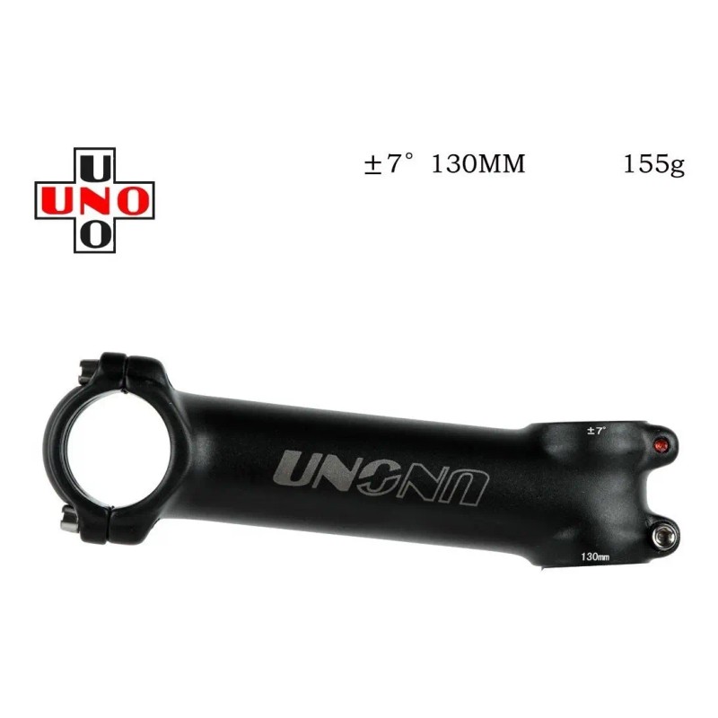 Uno Potencia Bicicleta Negro Mate Ultraligero 7 17 35 Grados