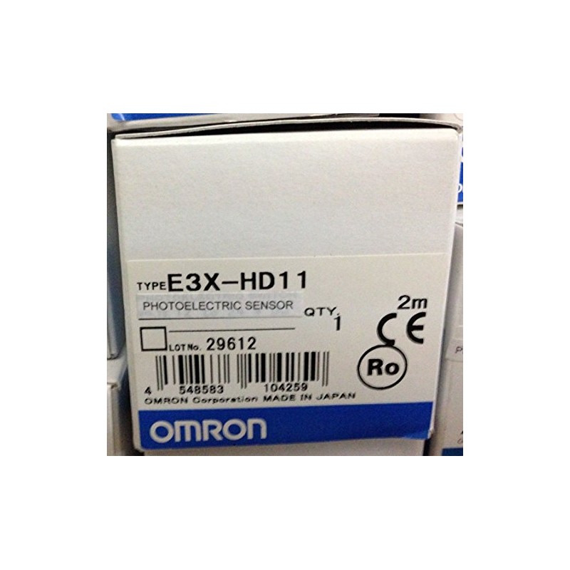 OMRON E3X-HD11 Smart Fiber Amplifier, 2M